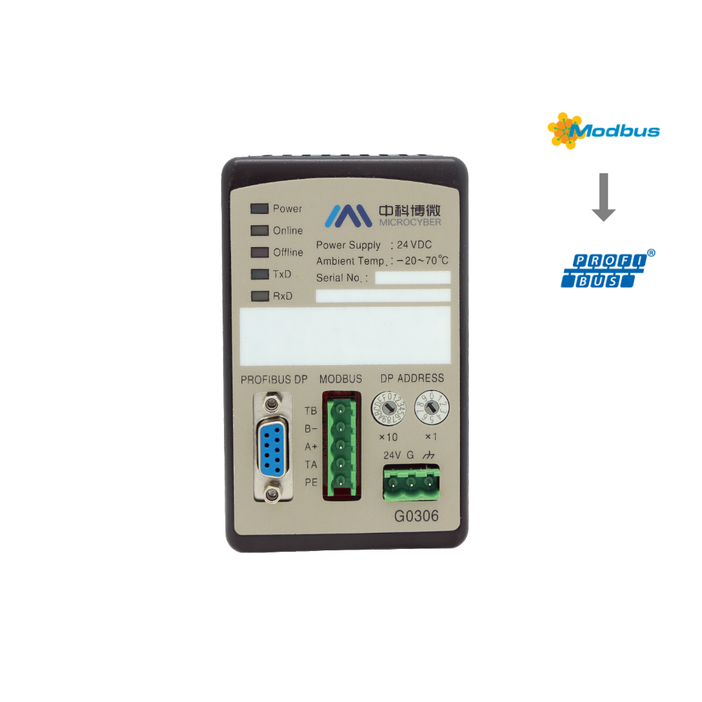 G0306 Modbus 轉 DP 網關