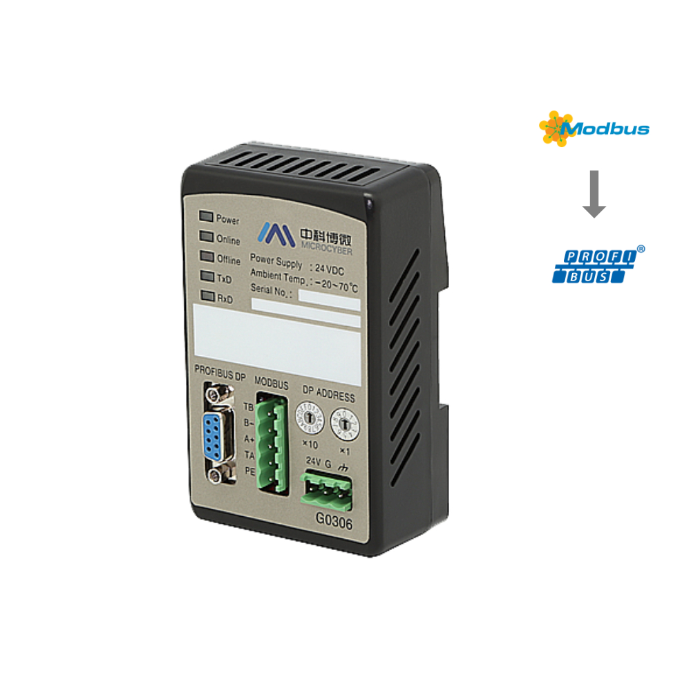G0306 Modbus 轉 DP 網關