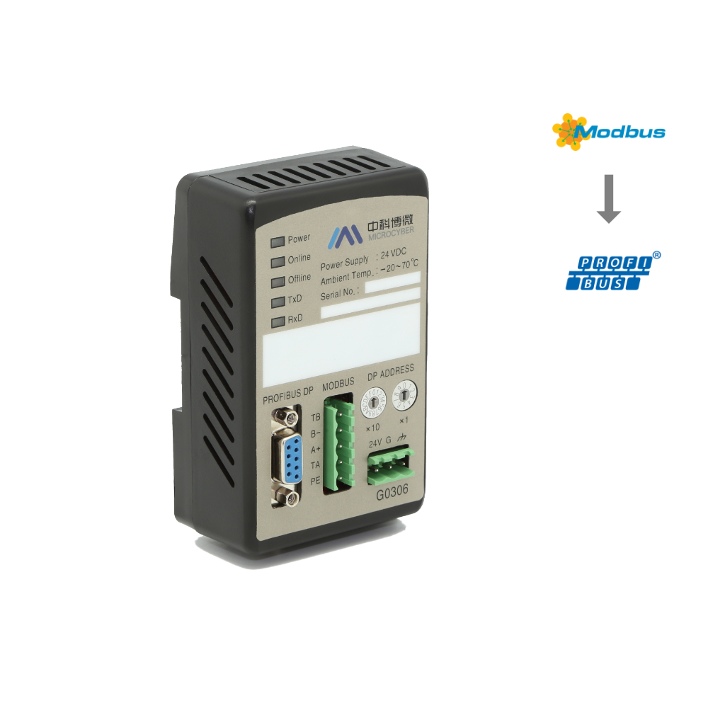 G0306 Modbus 轉 DP 網關