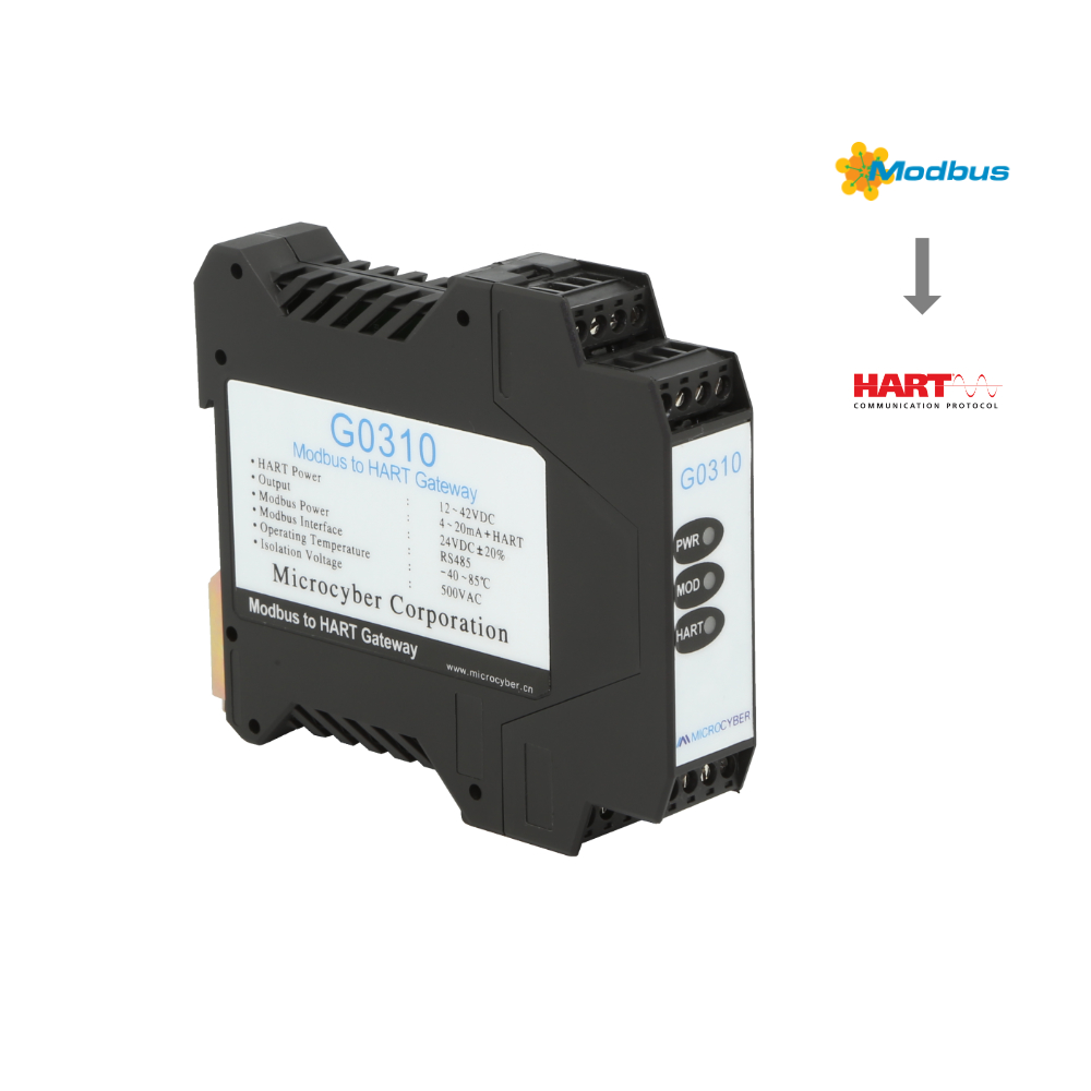G0310 Modbus 轉 HART 網關