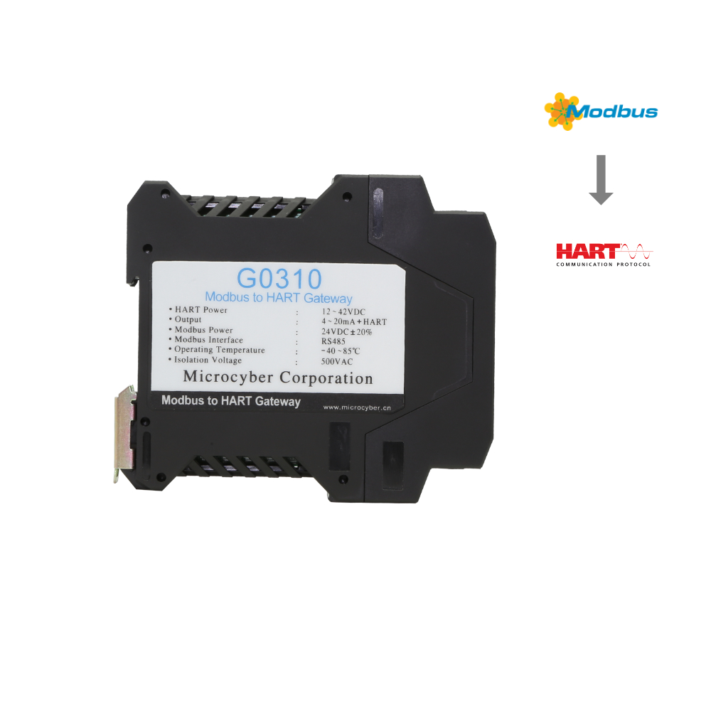 G0310 Modbus 轉 HART 網關