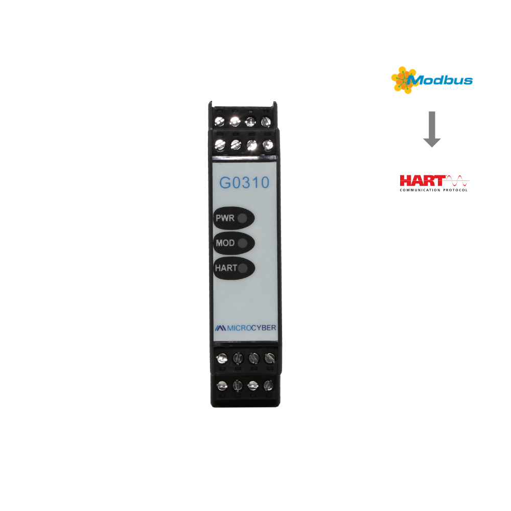 G0310 Modbus 轉 HART 網關