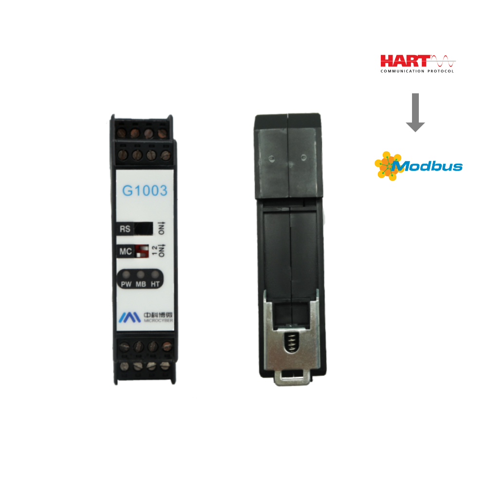 G1003 HART 轉 Modbus 網關