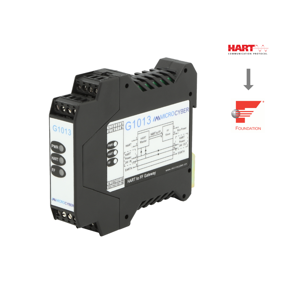 G1013 HART 轉 FF 網關