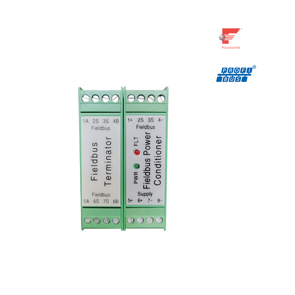 NCS-BP105 現場總線電源調節器        NCS-BT105 現場總線終端匹配器
