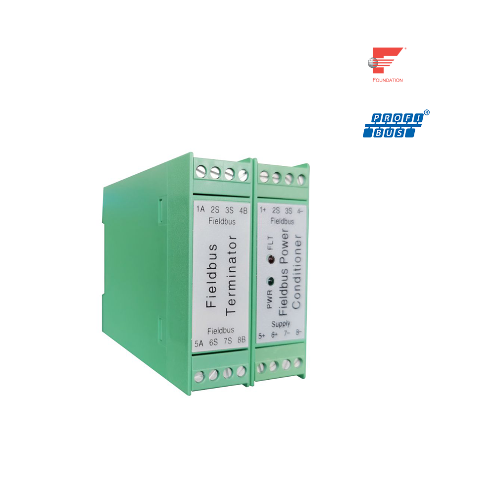 NCS-BP105 現場總線電源調節器        NCS-BT105 現場總線終端匹配器