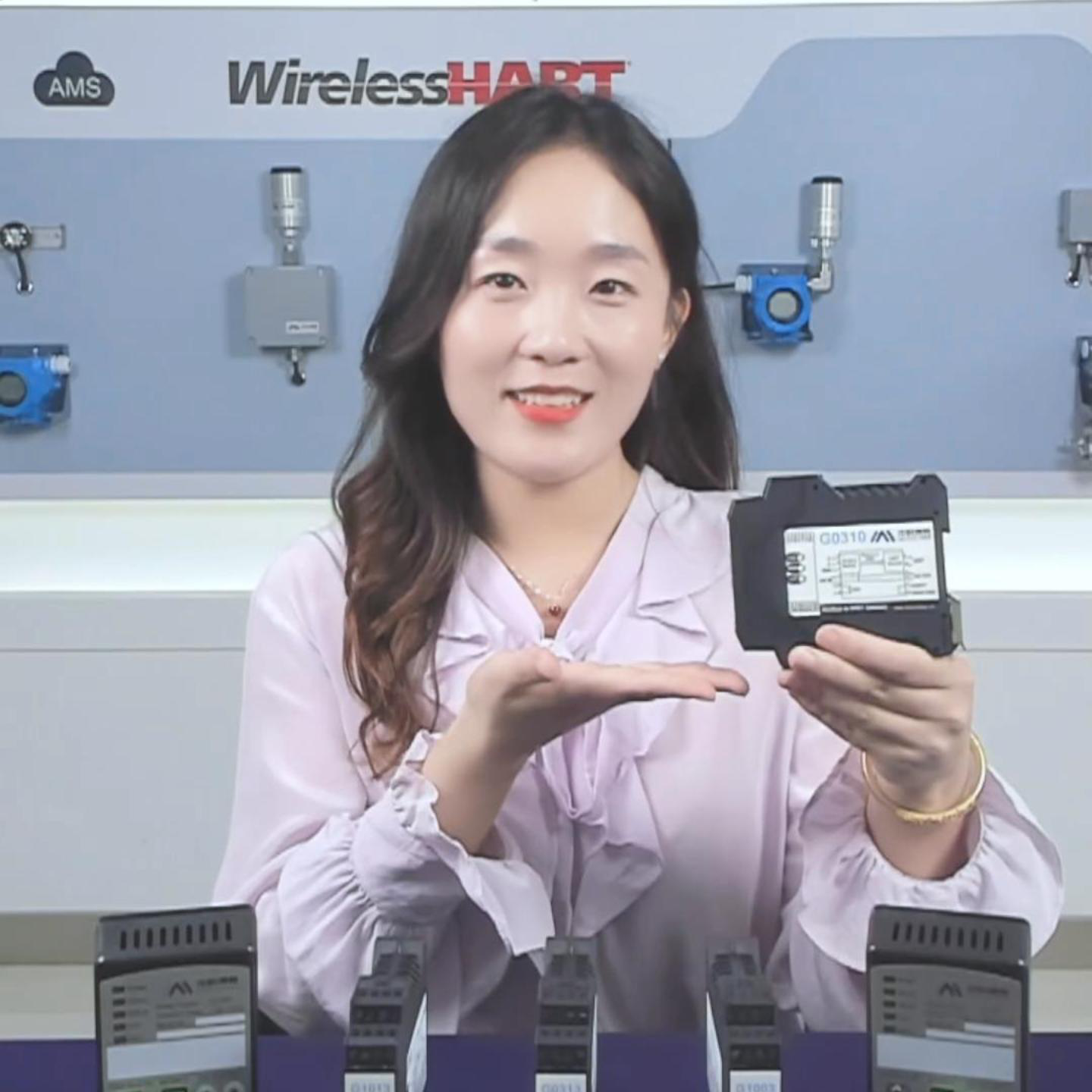 G0310 Modbus 轉 HART 網關