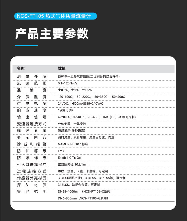 NCS-FT105 熱式氣體質量流量計.png